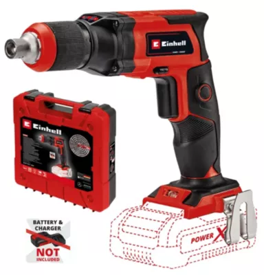Visseuse cloisons sèches sans fil Einhell TE-DY 18 Li-Solo 18V (sans batterie)