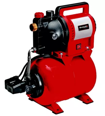Surpresseur Einhell GC-WW 1045 N en acier avec un réservoir20L