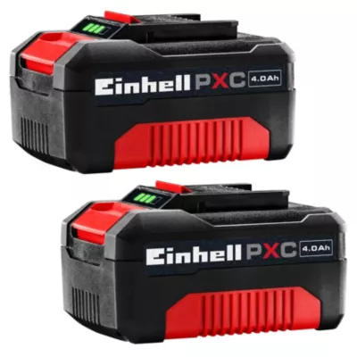Batterie Einhell Power X-Change 18V - 2x 4,0Ah