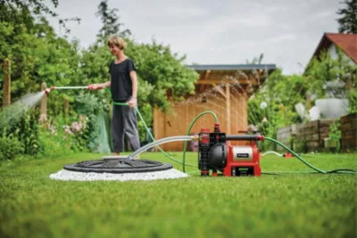 Pompe d'arrosage automatique Einhell GE-AW 1246 N FS