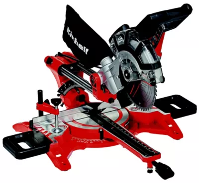 Scie à onglet radiale Einhell TC-SM 2131/1 DUAL 1500W ø210 mm