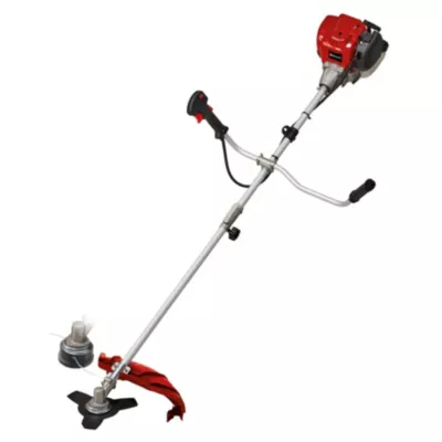 Débroussailleuse thermique - 37 cm³ - largeur de coupe avec fil 420 mm - largeur de coupe avec lame 255 mm - Einhell GC-BC 36-4 S