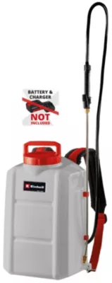 Pulvérisateur à pression sans fil Einhell 15L