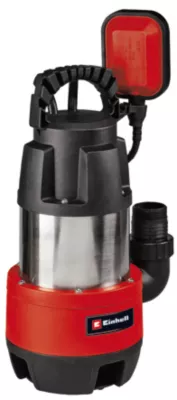 Pompe évacuation eaux chargées Einhell GC-DP 9040N 900W