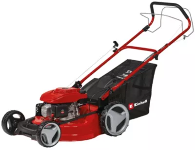 Tondeuse thermique autotractée 170 cm³ - largeur de coupe 51 cm - bac 70 L Einhell GC-PM 51/3 S HW