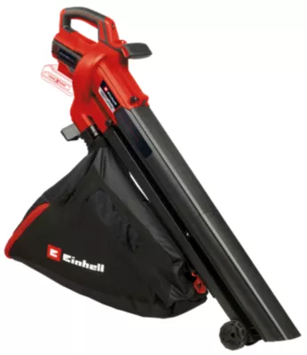 Aspirateur souffleur broyeur sans fil sans batterie 18 V 500 m³/h ratio de broyage 10:1 avec sac 45 L Einhell VENTURRO 18/210