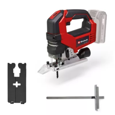 Scie sauteuse sans fil sans batterie 18 V - pendulaire (4 niveaux) - vitesse 0-3500 tr/min - Einhell TP-JS 18/135 Li BL - Solo