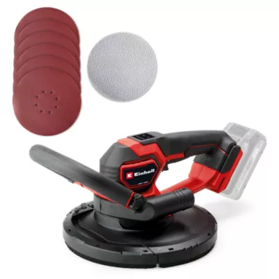 Ponceuse murale sans fil TP-DWS 18/225 Li BL Einhell 18V ( sans batterie)