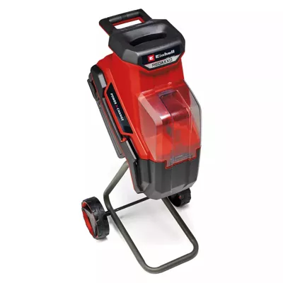 Broyeur de végétaux sans fil sans batterie 18 V, branche maxi 25 mm, bruit 100 dB(A), collecte 55 L, Einhell Redaxxo 36/25