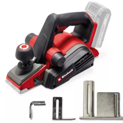 Rabot sans fil Einhell filaire Power X-Change TP-PL 18/3 Li BL Solo 18V ( sans batterie)