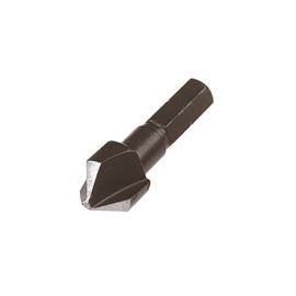 Fraise d'encastrement de têtes de vis HSS Wolfcraft Ø 12 mm