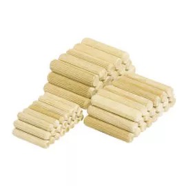 50 tourillons Wolfcraft ø6 x 30 mm Hêtre