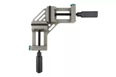 Etau double d'angle Wolfcraft Bleu et vert