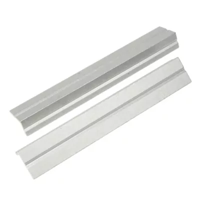 Mâchoire d'étau en aluminium Wolfcraft, 2 pièces