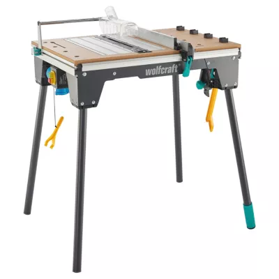 Etabli compact Wolfcraft MasterCut 2200