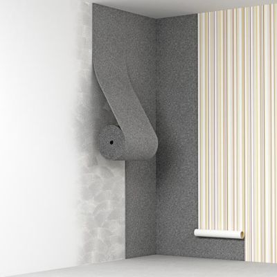 Rouleau isolant polystyrène graphite CLIMAPOR - 10 x 0,5 m, ép.4 mm