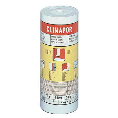 Rouleau isolant polystyrène expansé Climapor 10 x 0,5 m, ép.4 mm