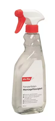 Solution d'application d-c-fix® - films pour fenêtre et adhésifs décoratifs - 500 ml