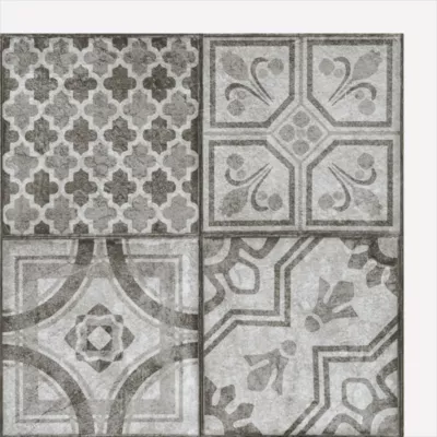 Dalle adhésive murale Wall Tiles DC FIX Carreaux de ciment style marocain L.30,5 x l.30,5 cm vendue par 6 pièces