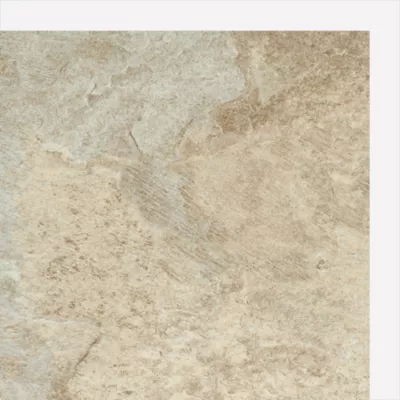 Dalle adhésive murale Wall Tiles DC FIX Carreaux de ciment effet ardoise clair L.30,5 x l.30,5 cm vendue par 6 pièces