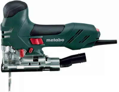 Scie sauteuse filaire pendualire (4 niveaux) 420 W, maxi 3100 tr/min, Metabo LF 850 S