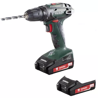 Perceuse visseuse sans fil Metabo BS18 18V - 1.3Ah