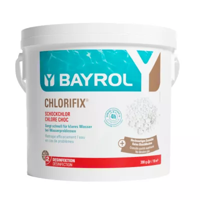 Traitement pour piscine Chlorifix 5kg Bayrol