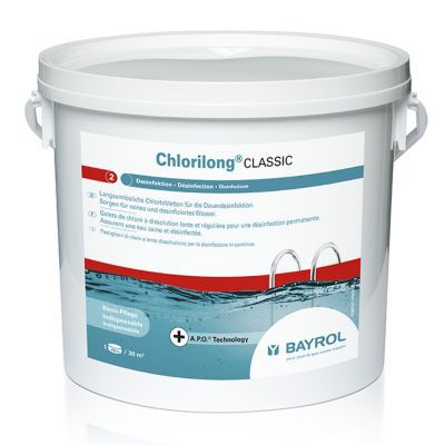 Galets de chlore Chlorilong Classic 5 kg