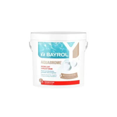 Aquabrome traitement de l'eau Bayrol 5 kg