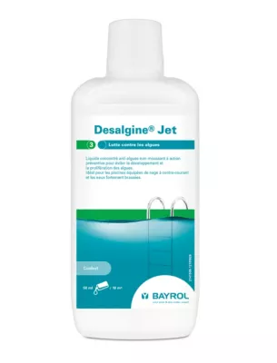 Desalgine jet traitement d'eau Bayrol 1 L