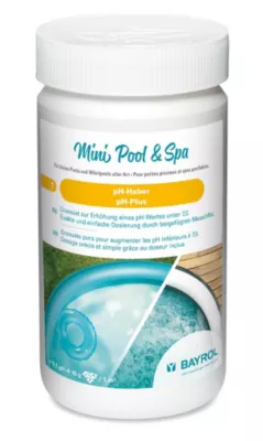 Granules pH Plus Bayrol 1 kg pour Piscine