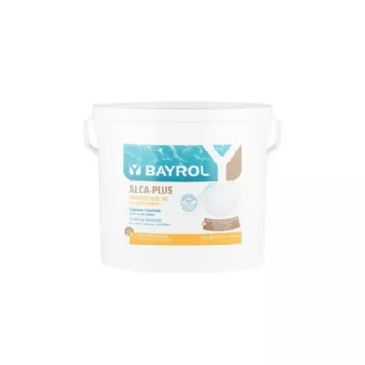 Alca Plus granulés purs solution pH Bayrol 5 kg