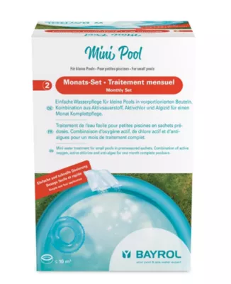Traitement Eau petite Piscine Bayrol 10m³