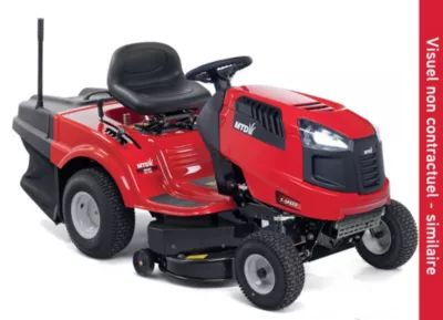 Tondeuse autoportée à éjection latérale MTD Smart RE125