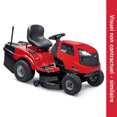 Tondeuse autoportée à éjection latérale MTD ThorX