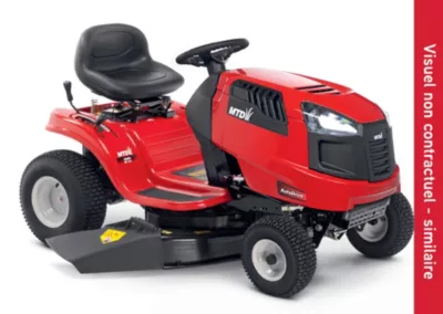 Tondeuse autoportée à éjection latérale MTD Smart RF130