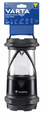 Lampe torche indestructible Varta L30 pro 450 lumens