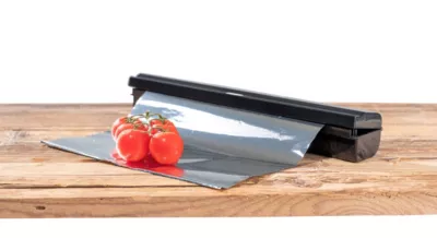 Distributeur de film alimentaire/aluminium noir