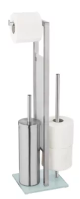 Combiné WC en acier inoxydable Rivalta Wenko