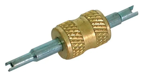 DEMONTE SCHRADER PR.R410A CORPS METAL CVH02