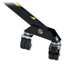 SET 3 ROUES LEVE CHARGE 100KG CLI04419