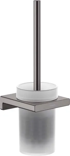 PORTE-BROSSE WC ADDSTORIS NOIR CHR/B 41752340