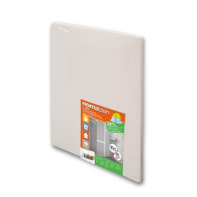 Dalle isolante polystyrène Noma Plan - 125 x 80 cm ép.7 mm