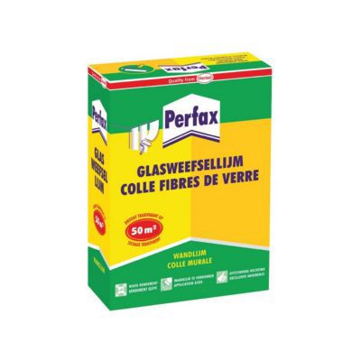 Colle Revêtements Muraux Ovalit Toile de Verre 1 kg PERFAX