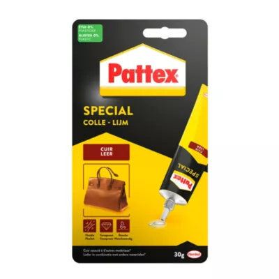 Tube de colle pour cuir 30 ml Pattex