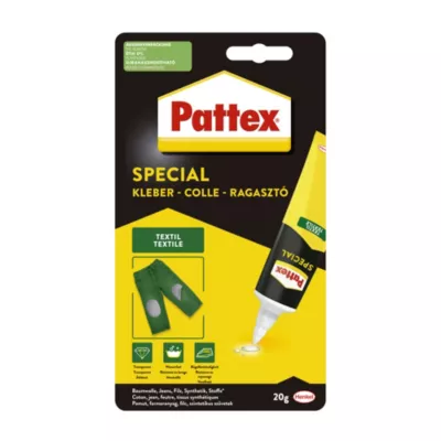 Tube de colle pour tissu, 40 ml Pattex