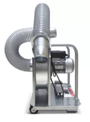 Machine à souffler la laine de verre Ursa Primo 2-en-1 L.66 x l.58 x H.100 cm 1,1 kWh 42 kg