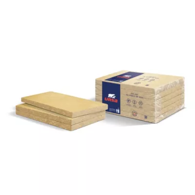 Panneau isolant semi-rigide en fibres de bois Ursa Upwood L.122 x l.60 cm EP.200 mm R 5,55 m² K/W