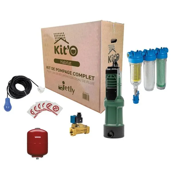 KIT EAU DE PLUIE HABITAT 900X 353022