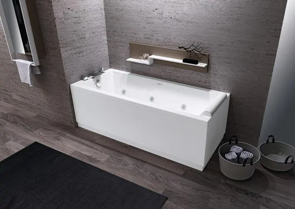 BAIGN.HYD.CALOS2 180X80WHI+AIR C2418080PC-A1A